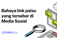 dosenidola.com, media sosial