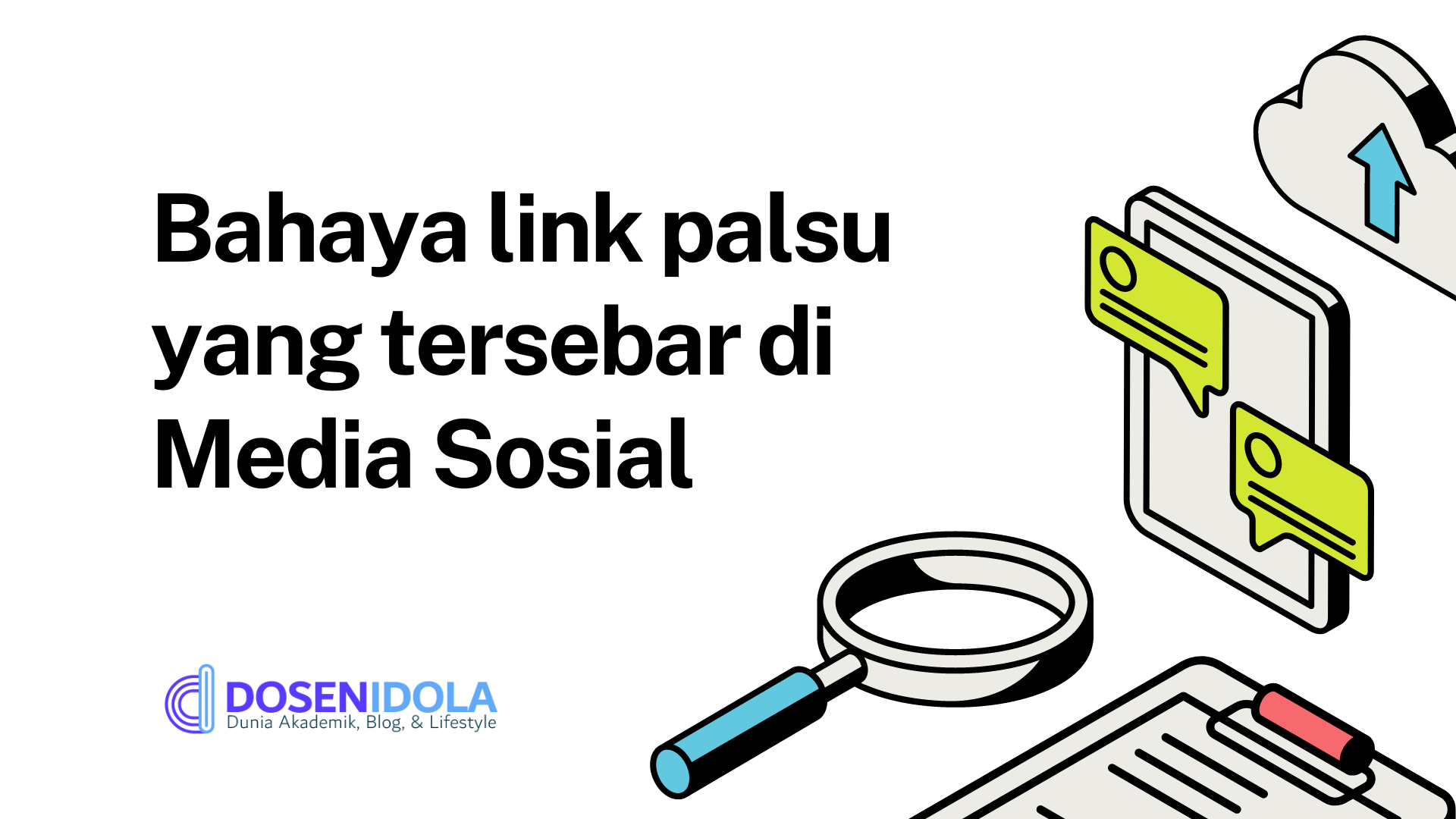 dosenidola.com, media sosial