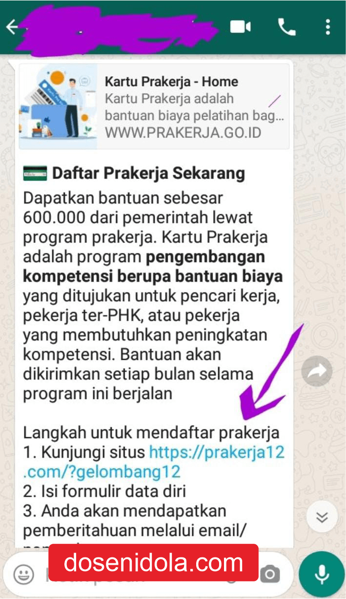 bahaya link palsu